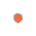Variante orange - Porte-Sac Pliable Personnalisable avec Logo - Modèle Skype
