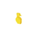 Variante jaune - Porte-Sac Taker personnalisable avec logo - Accessoire pratique