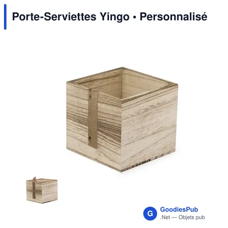 Porte-Serviettes Yingo
