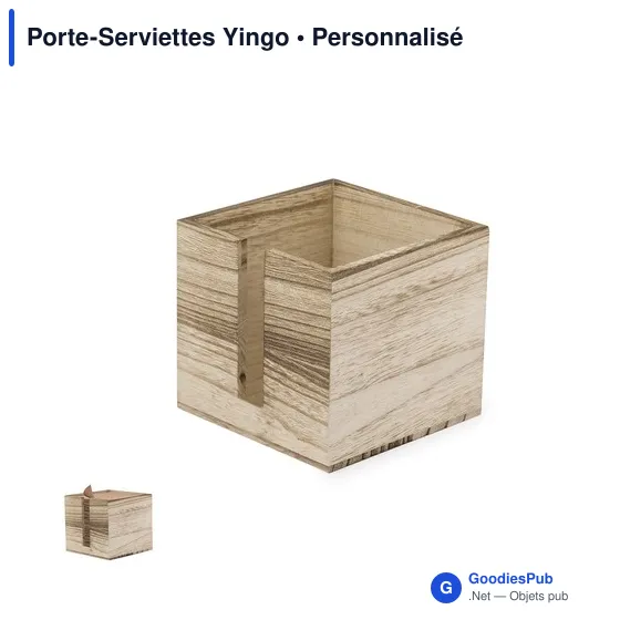 Porte-Serviettes Yingo - Image 1