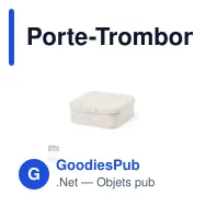Porte-Trombones Andrus - Miniature 1