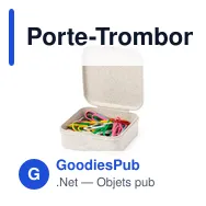 Porte-Trombones Andrus - Miniature 3