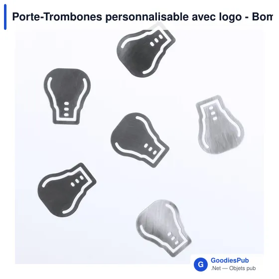 Porte-Trombones personnalisable avec logo - Bomtel - Image 3