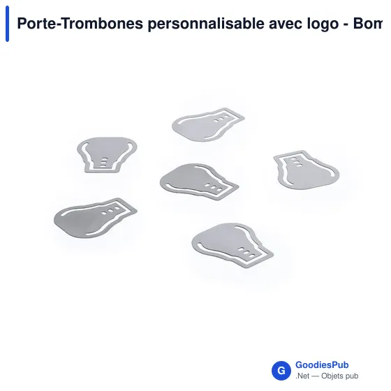 Porte-Trombones personnalisable avec logo - Bomtel - Image 4
