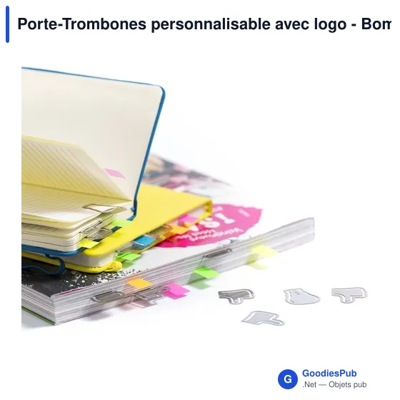 Porte-Trombones personnalisable avec logo - Bomtel - Image 5