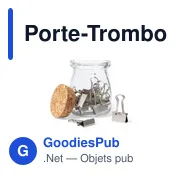 Porte-Trombones Forsen - Miniature 2