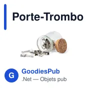 Porte-Trombones Forsen - Miniature 3
