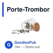 Porte-Trombones Forsen - Miniature 4