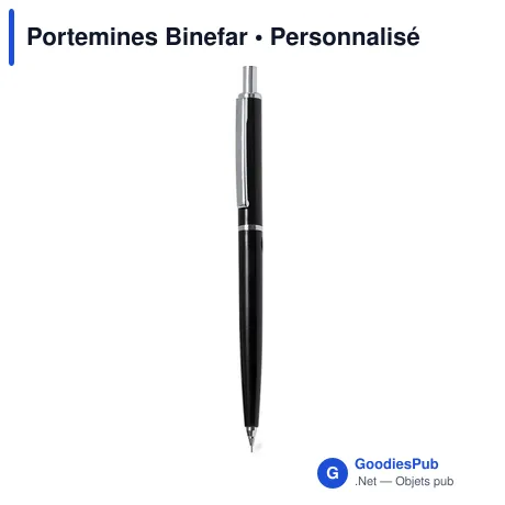 Portemines Binefar