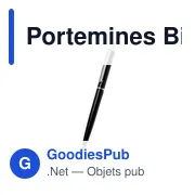 Portemines Binefar - Miniature 3