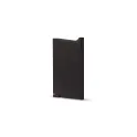 Variante Noir - Porte-cartes bancaires personnalisable RFID 5 compartiments avec logo - ABS