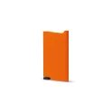 Variante Orange - Porte-cartes bancaires personnalisable RFID 5 compartiments avec logo - ABS