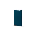 Variante Bleu foncé - Porte-cartes bancaires personnalisable RFID 5 compartiments avec logo - ABS
