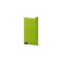 Variante Vert clair - Porte-cartes bancaires personnalisable RFID 5 compartiments avec logo - ABS
