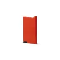 Variante Rouge - Porte-cartes bancaires personnalisable RFID 5 compartiments avec logo - ABS