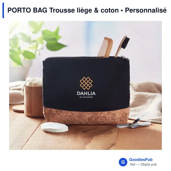 PORTO BAG Trousse liège & coton - Image 3