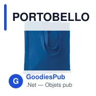 PORTOBELLO Sac shopping coton 140gr/m² - Miniature 1