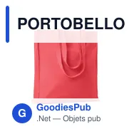 PORTOBELLO Sac shopping coton 140gr/m² - Miniature 11
