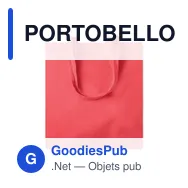 PORTOBELLO Sac shopping coton 140gr/m² - Miniature 12