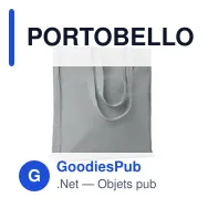 PORTOBELLO Sac shopping coton 140gr/m² - Miniature 5