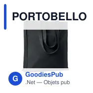 PORTOBELLO Sac shopping coton 140gr/m² - Miniature 7