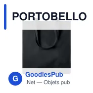 PORTOBELLO Sac shopping coton 140gr/m² - Miniature 8
