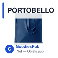 PORTOBELLO Sac shopping coton 140gr/m² - Miniature 9