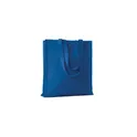 Variante bleu royal - PORTOBELLO Sac shopping coton 140gr/m²