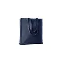 Variante bleu marine - PORTOBELLO Sac shopping coton 140gr/m²