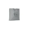 Variante gris - PORTOBELLO Sac shopping coton 140gr/m²