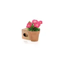 Variante naturel - Pot de Fleurs personnalisable avec logo - Advert