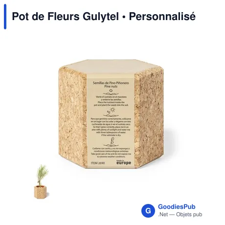 Pot de Fleurs Gulytel