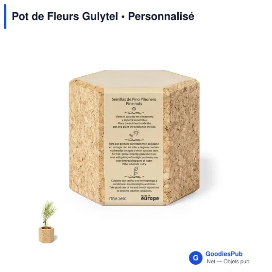 Pot de Fleurs Gulytel - Image 1