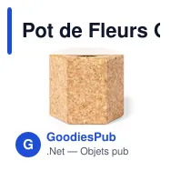 Pot de Fleurs Gulytel - Miniature 2