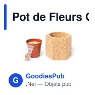 Pot de Fleurs Gulytel - Miniature 4