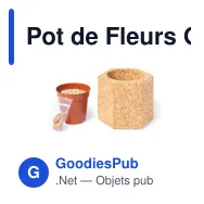 Pot de Fleurs Gulytel - Miniature 5