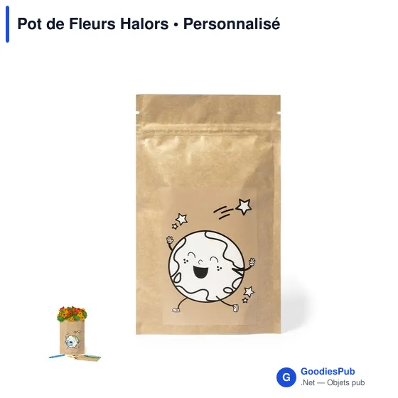 Pot de Fleurs Halors - Image 1
