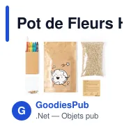 Pot de Fleurs Halors - Miniature 2