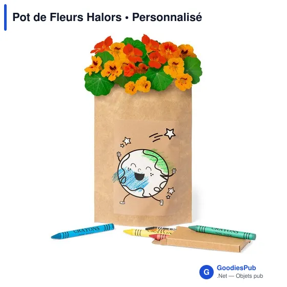 Pot de Fleurs Halors - Image 3