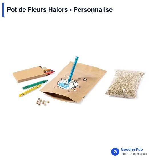 Pot de Fleurs Halors - Image 4