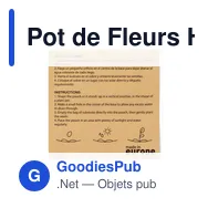 Pot de Fleurs Halors - Miniature 6