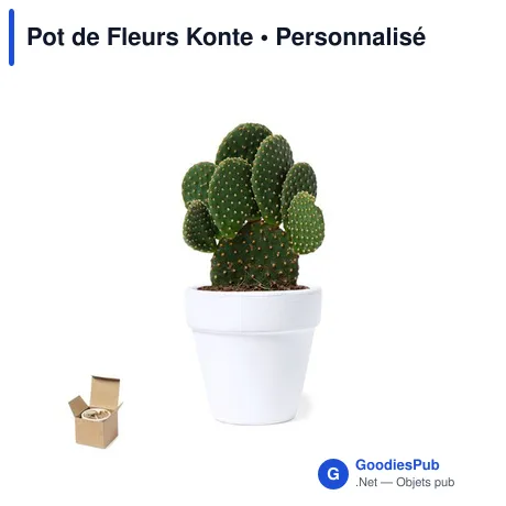Pot de Fleurs Konte