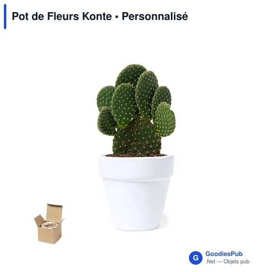 Pot de Fleurs Konte - Image 1