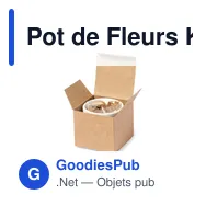 Pot de Fleurs Konte - Miniature 3
