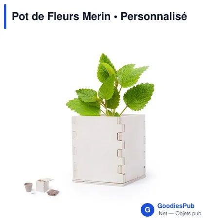 Pot de Fleurs Merin