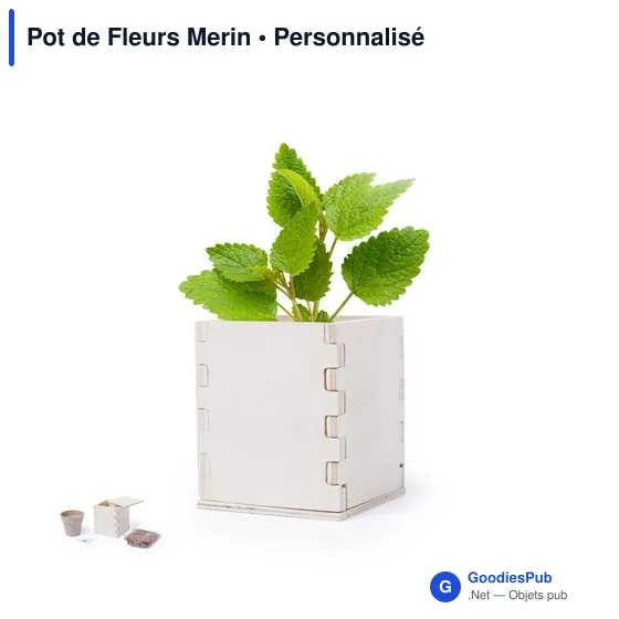 Pot de Fleurs Merin - Image 1