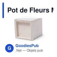 Pot de Fleurs Merin - Miniature 4