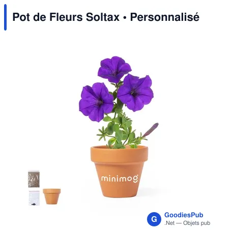 Pot de Fleurs Soltax