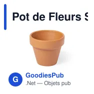 Pot de Fleurs Soltax - Miniature 3