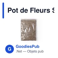 Pot de Fleurs Soltax - Miniature 4